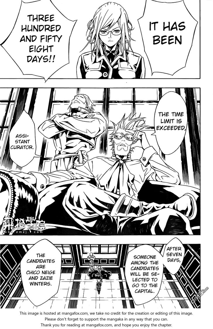 Read Tegami Bachi en Manga Online