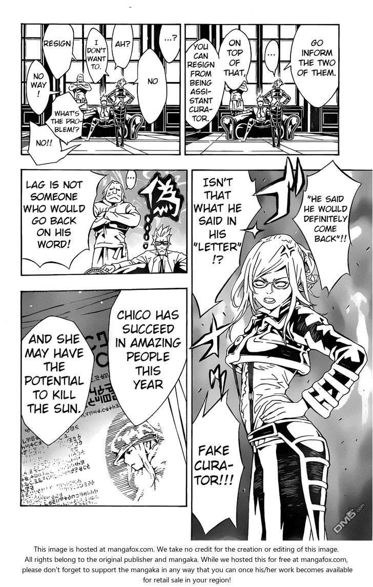 Read Tegami Bachi en Manga Online