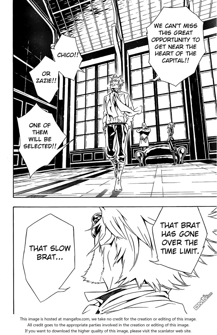 Read Tegami Bachi en Manga Online