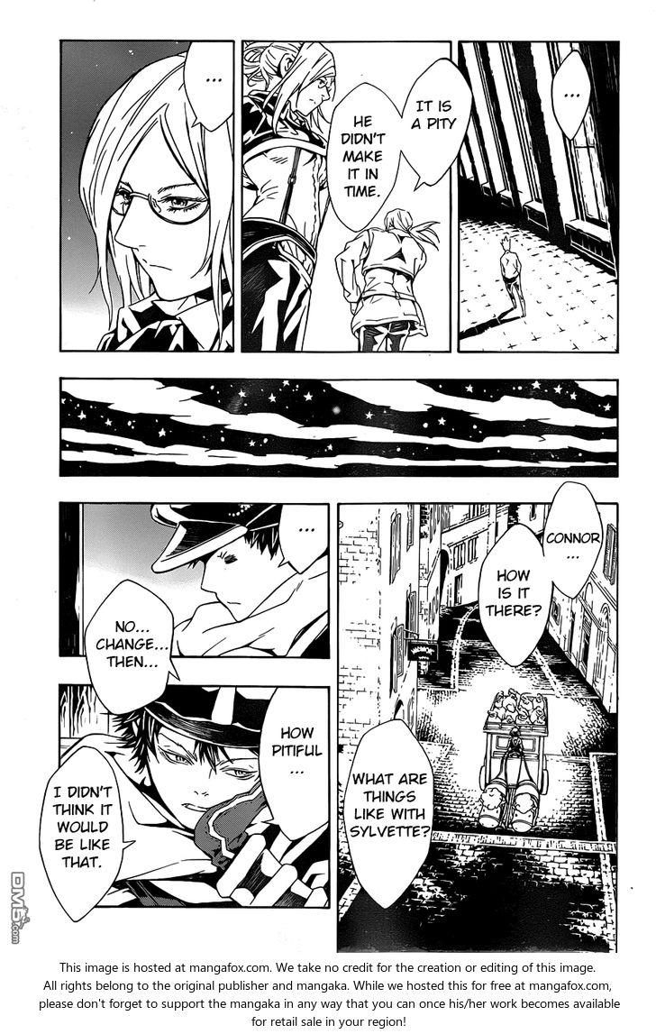 Read Tegami Bachi en Manga Online