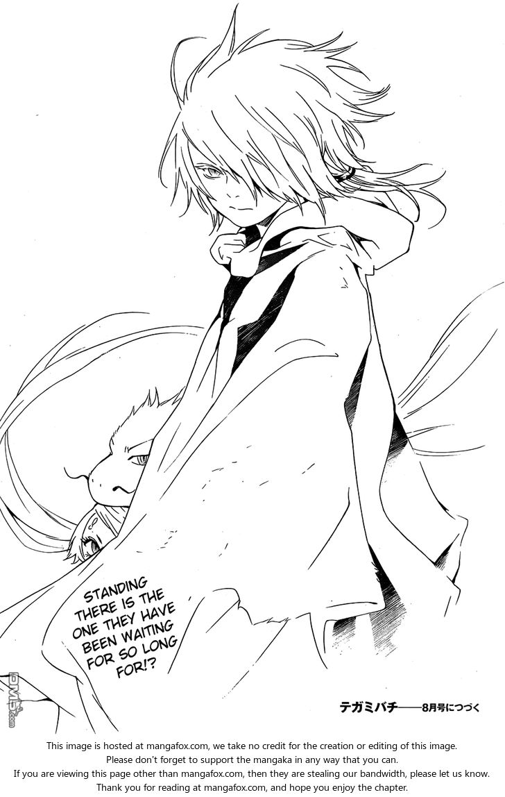 Read Tegami Bachi en Manga Online