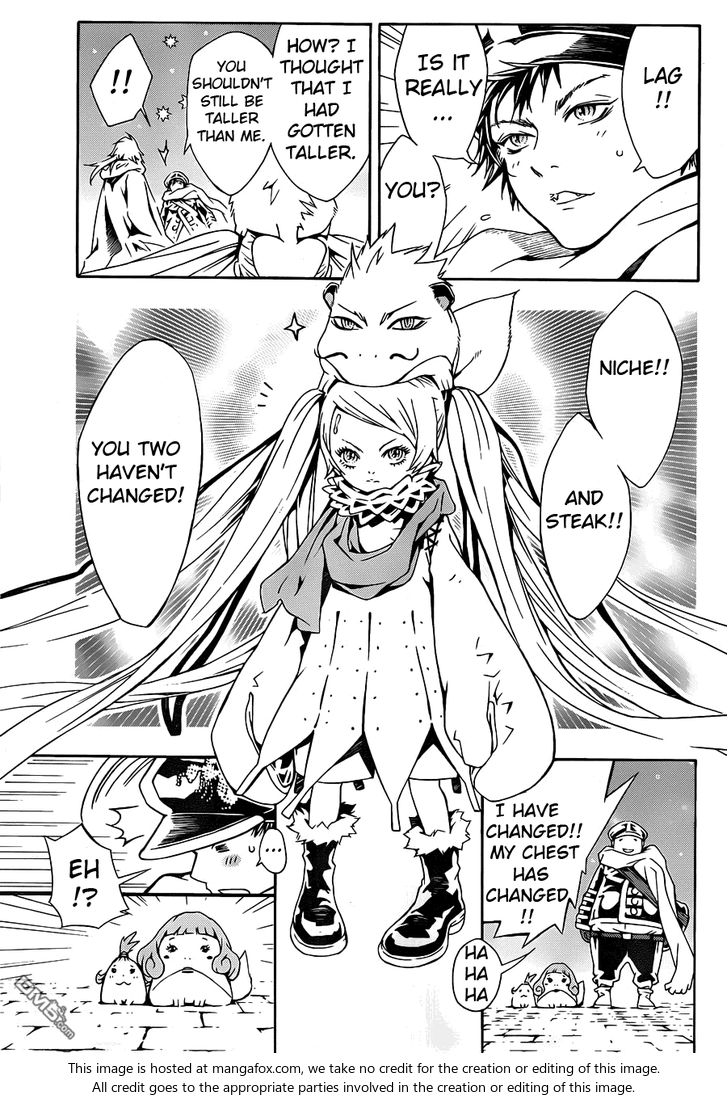 Read Tegami Bachi en Manga Online