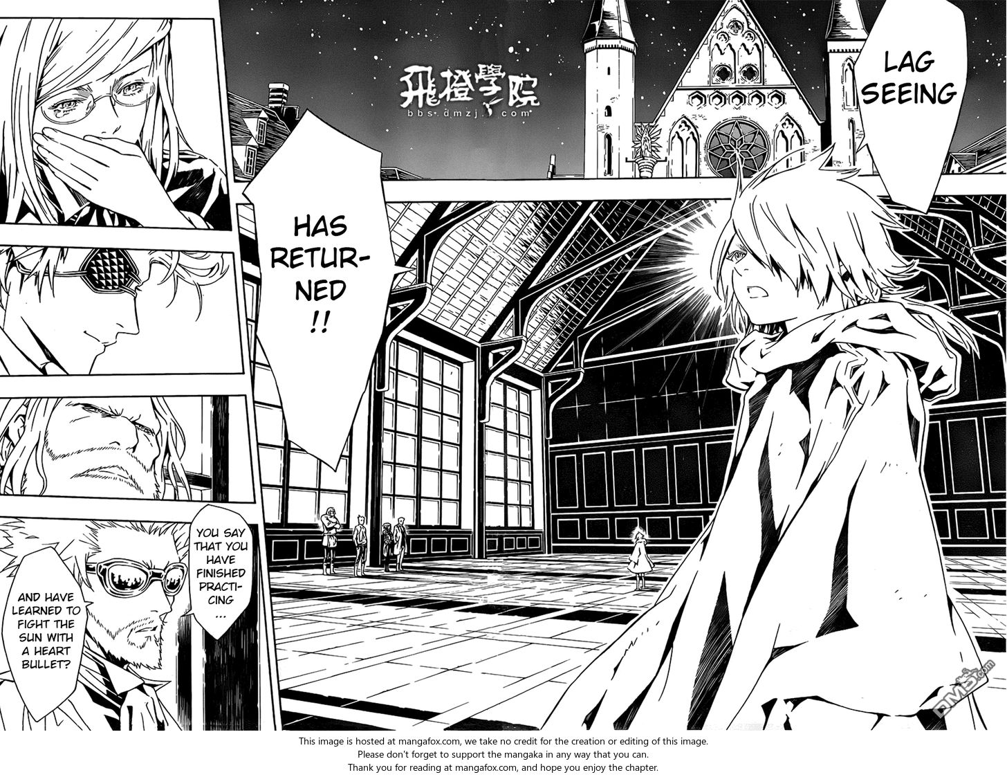 Read Tegami Bachi en Manga Online