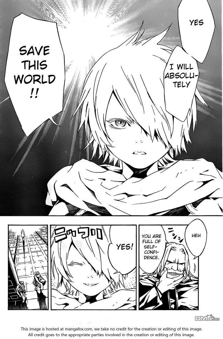 Read Tegami Bachi en Manga Online