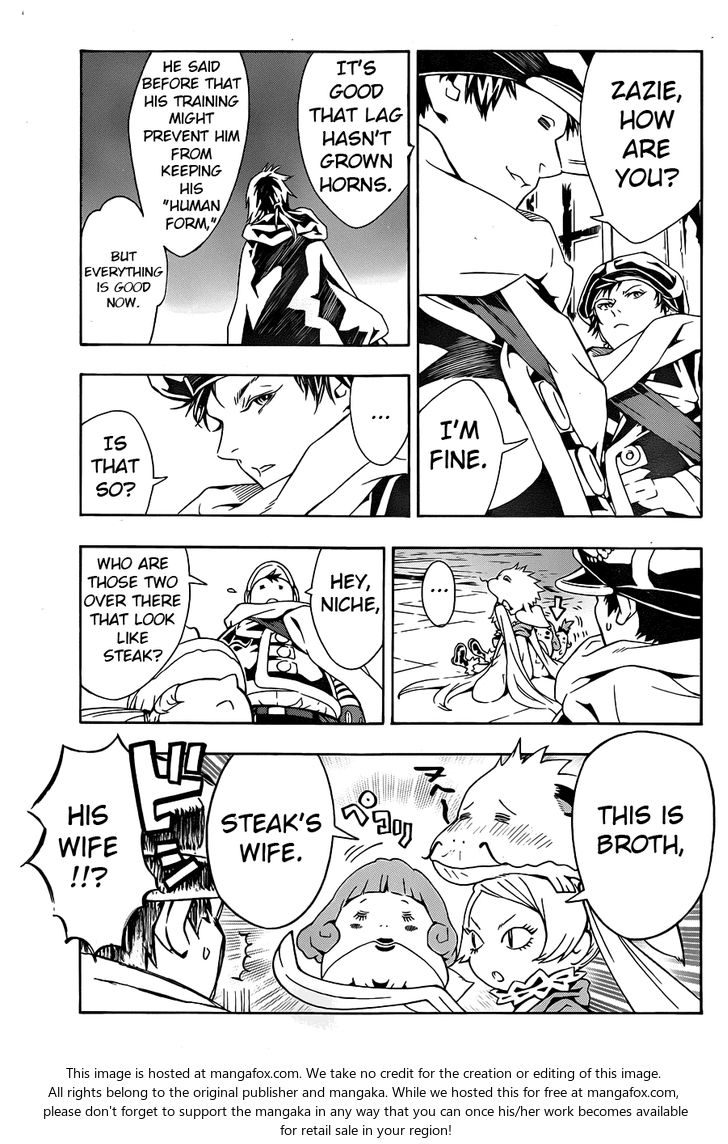 Read Tegami Bachi en Manga Online