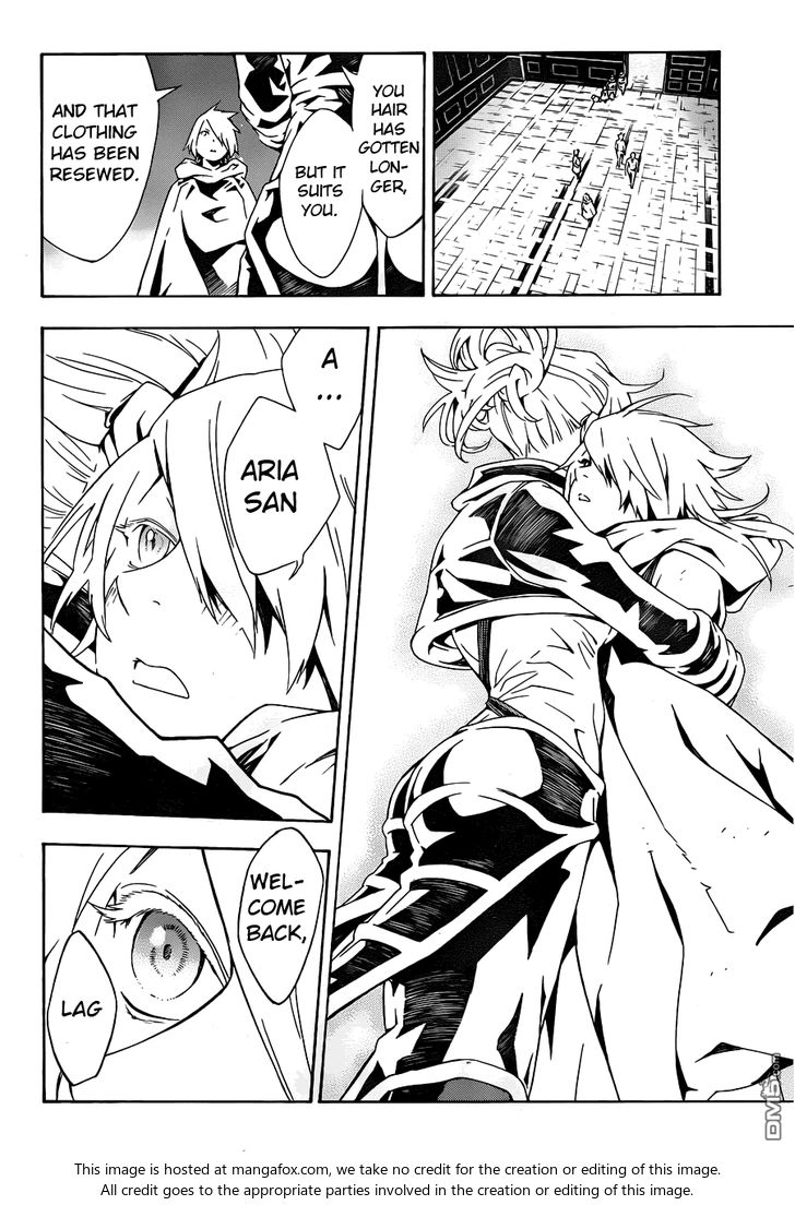 Read Tegami Bachi en Manga Online