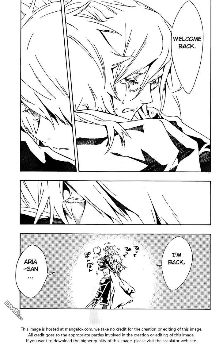 Read Tegami Bachi en Manga Online