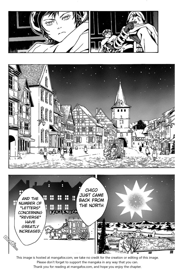 Read Tegami Bachi en Manga Online