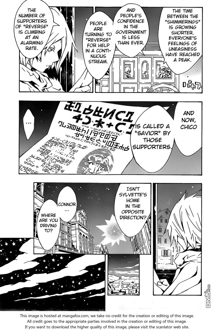 Read Tegami Bachi en Manga Online