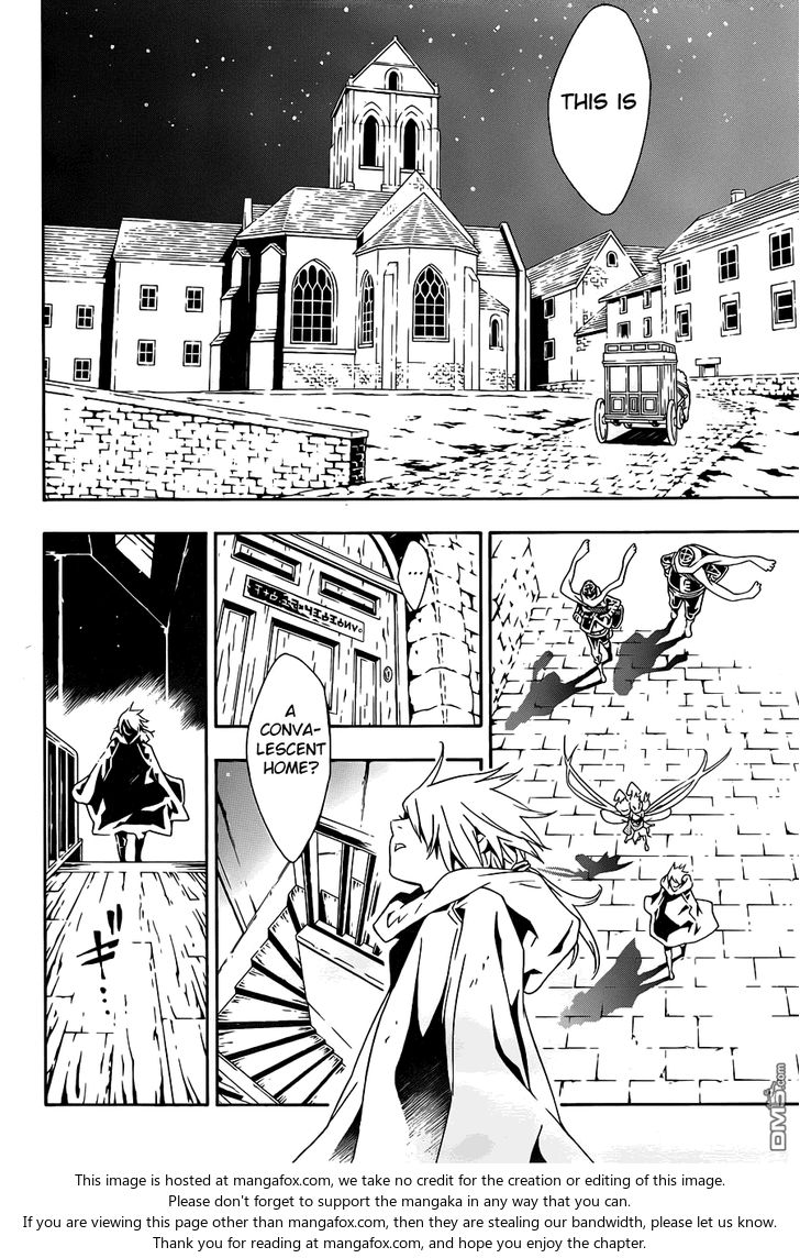 Read Tegami Bachi en Manga Online