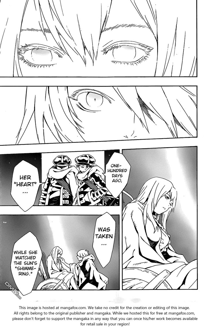 Read Tegami Bachi en Manga Online