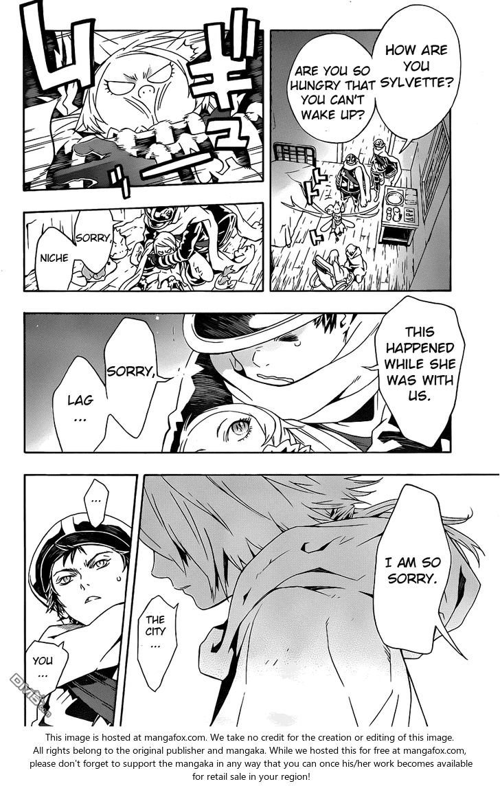 Read Tegami Bachi en Manga Online