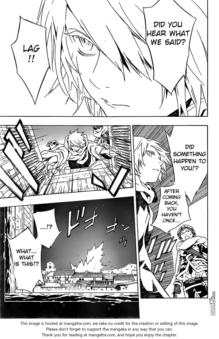 Read Tegami Bachi en Manga Online