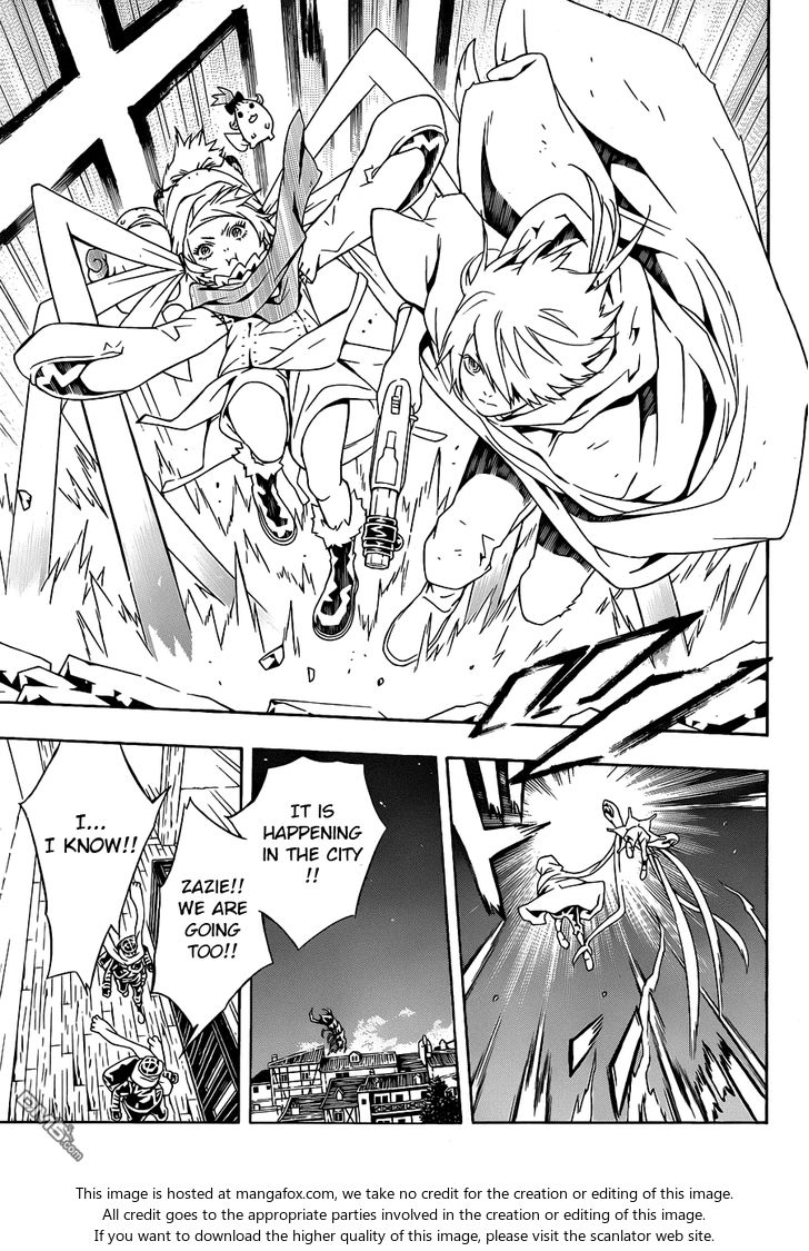 Read Tegami Bachi en Manga Online