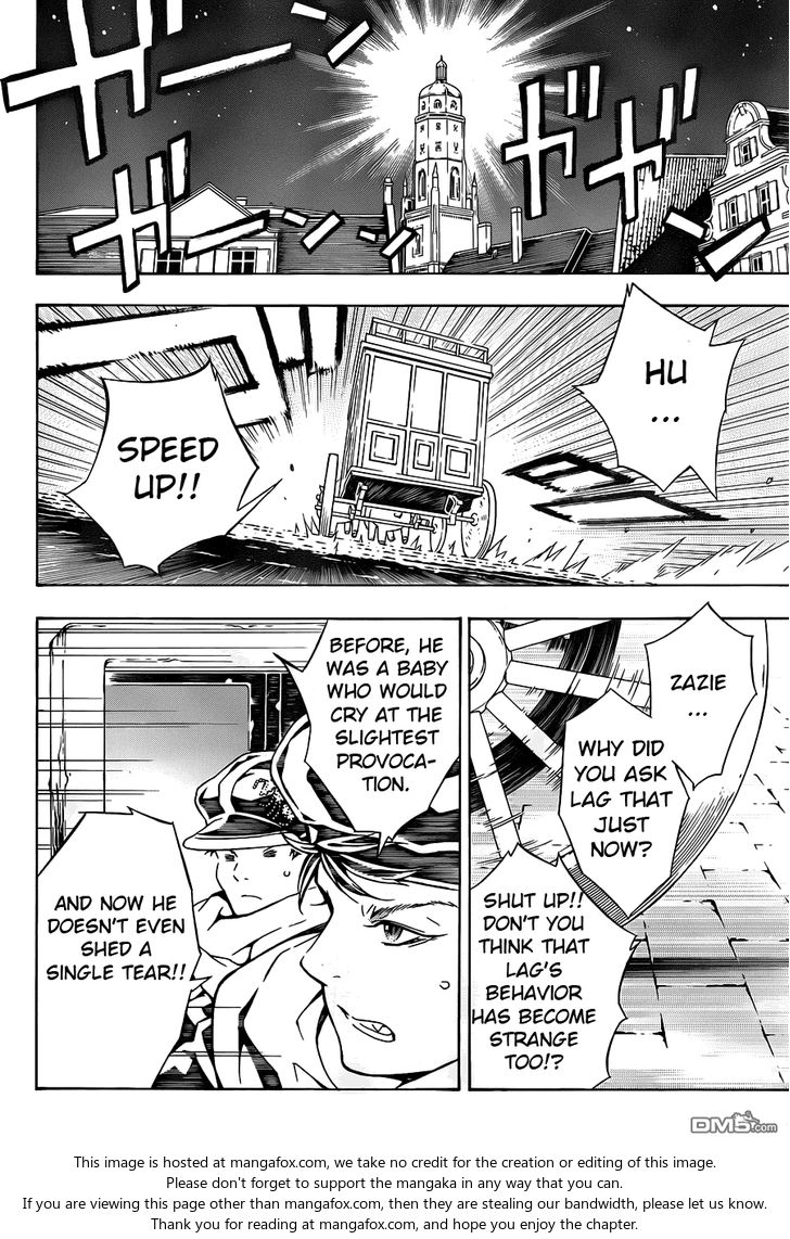 Read Tegami Bachi en Manga Online