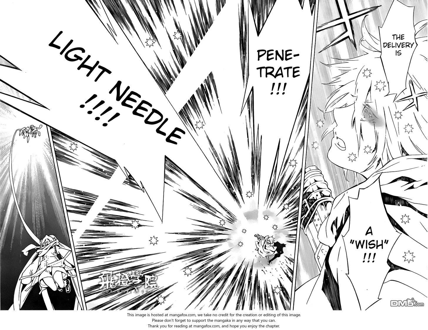 Read Tegami Bachi en Manga Online