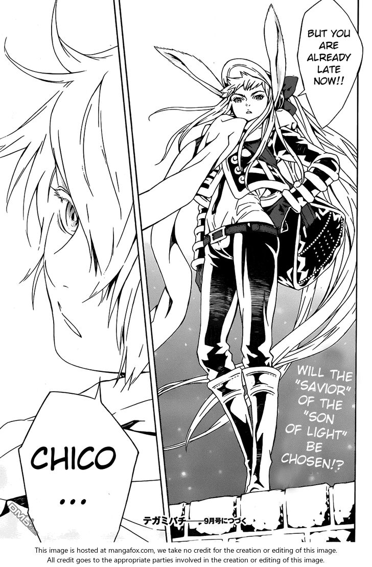 Read Tegami Bachi en Manga Online