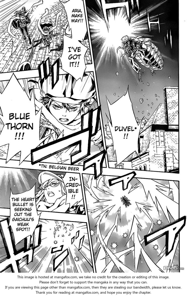 Read Tegami Bachi en Manga Online