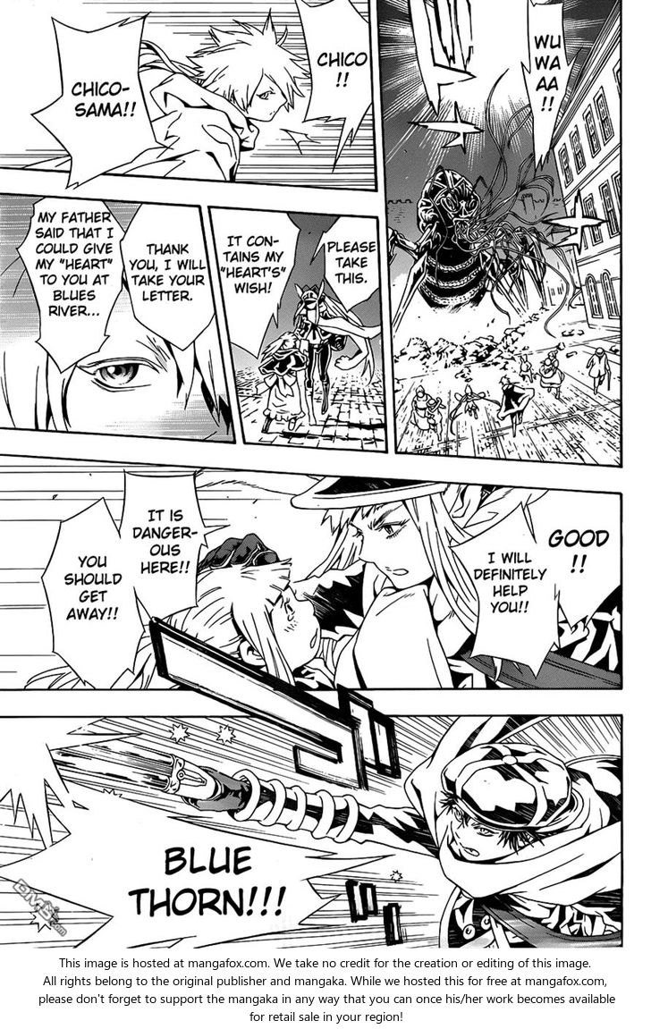 Read Tegami Bachi en Manga Online