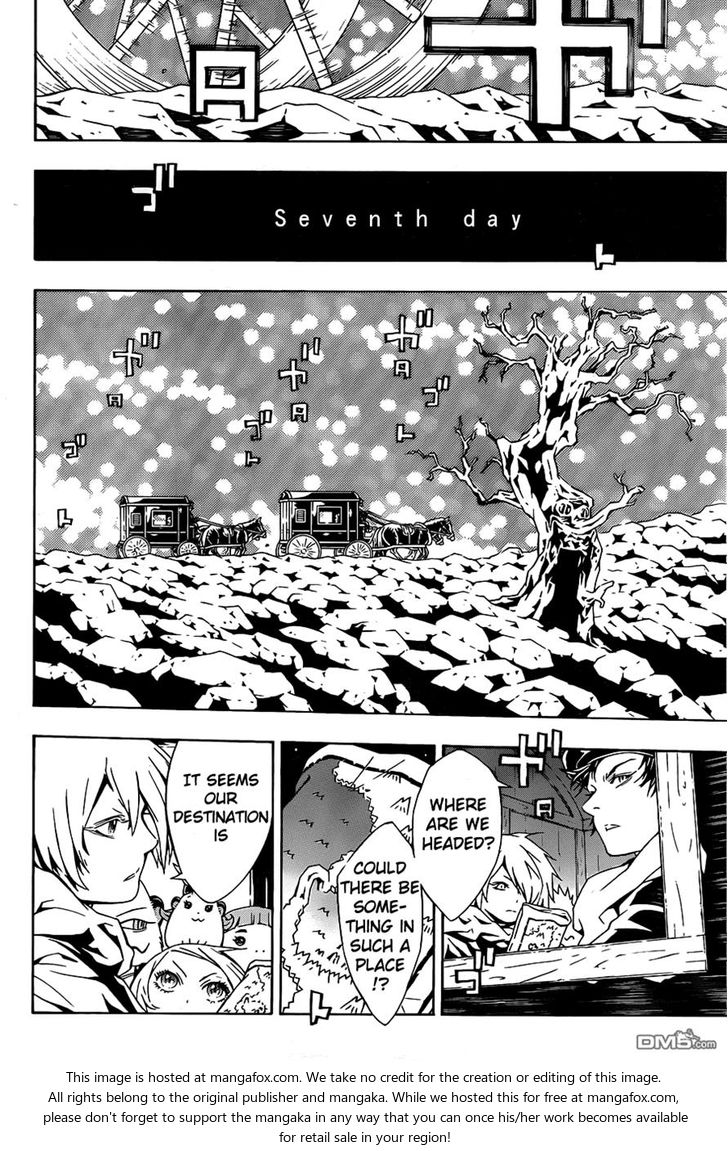 Read Tegami Bachi en Manga Online