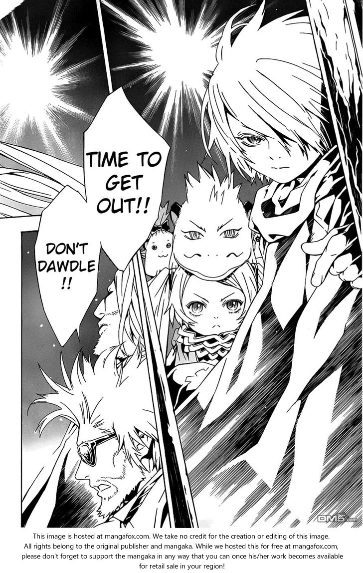 Read Tegami Bachi en Manga Online