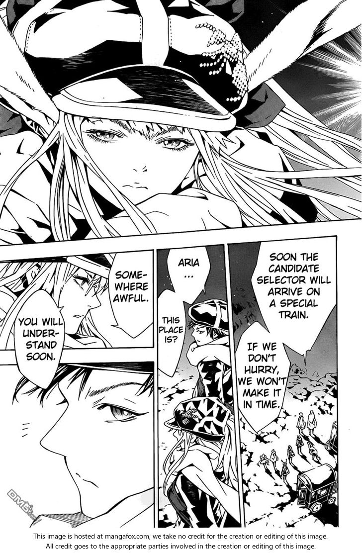 Read Tegami Bachi en Manga Online