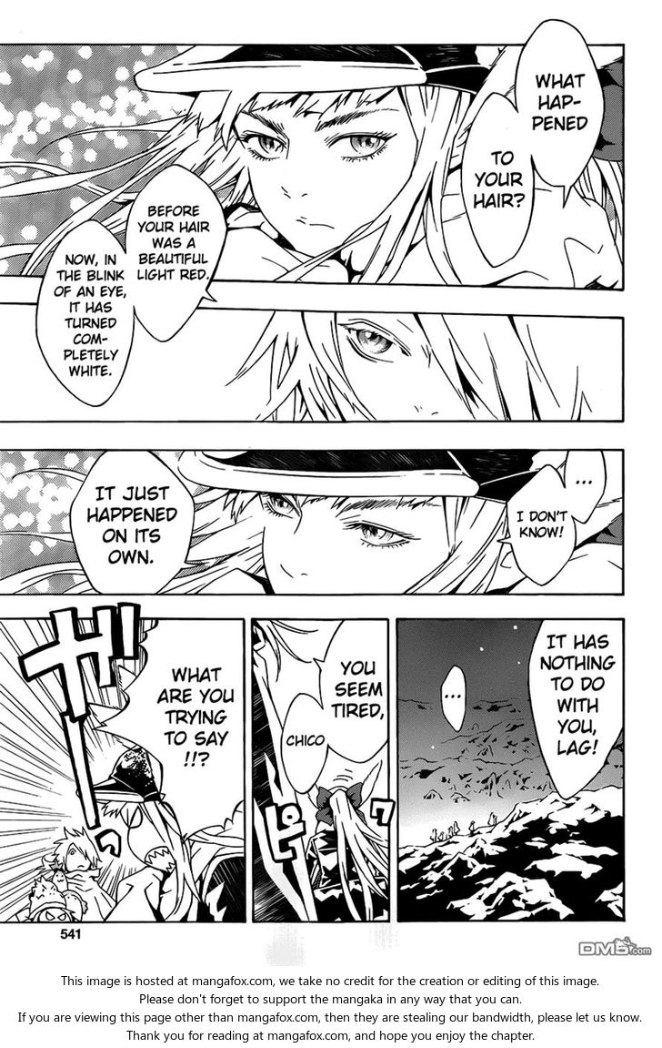 Read Tegami Bachi en Manga Online