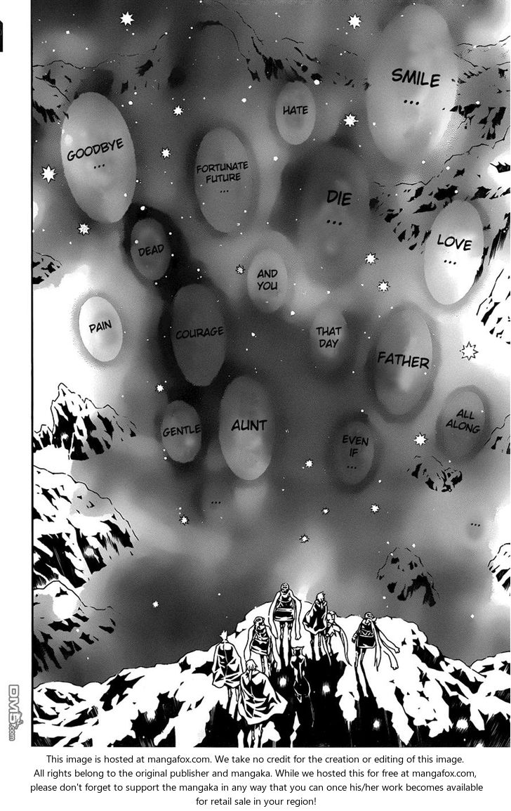 Read Tegami Bachi en Manga Online