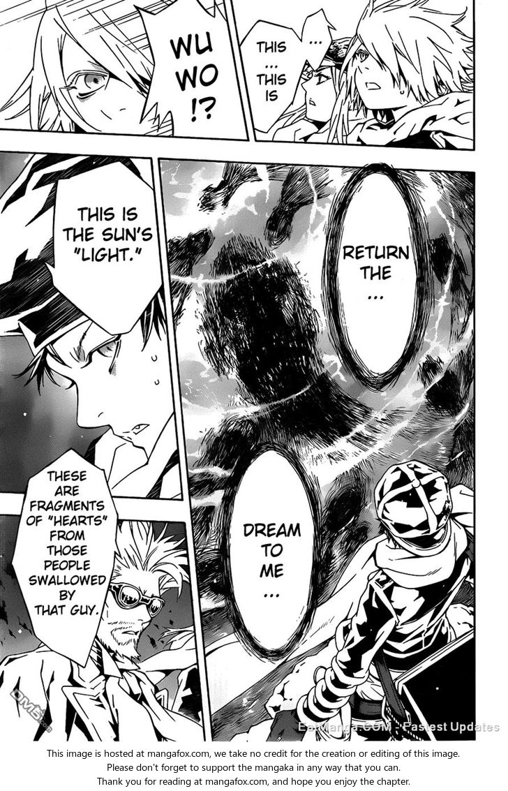 Read Tegami Bachi en Manga Online