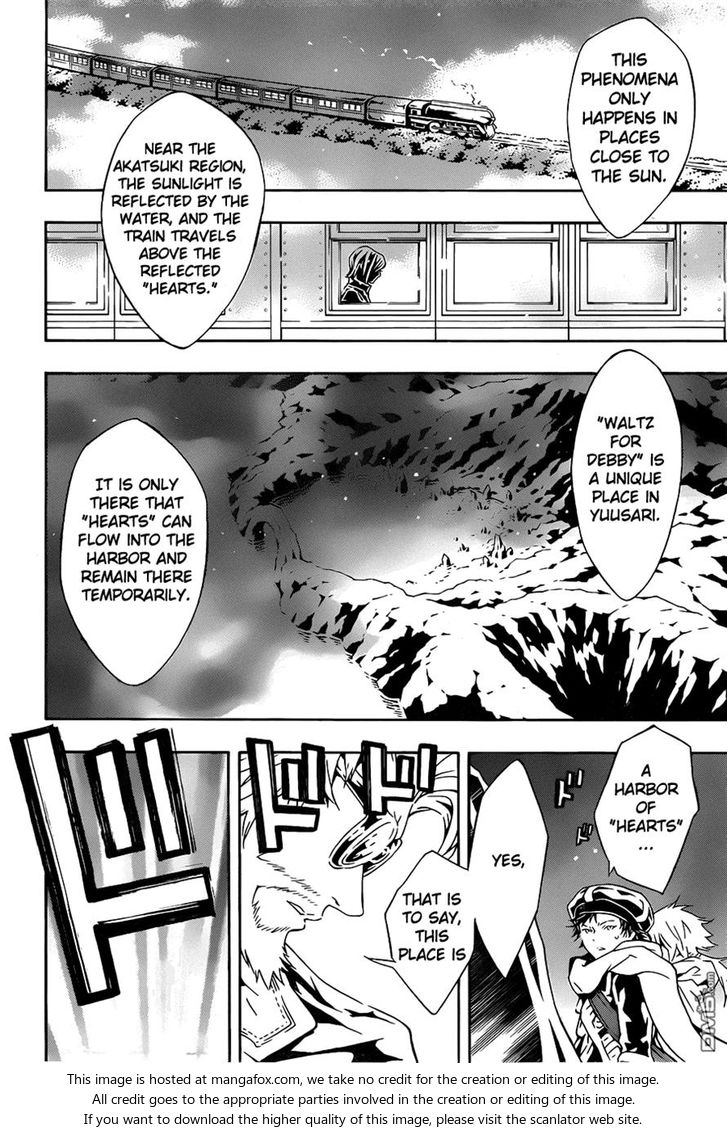 Read Tegami Bachi en Manga Online