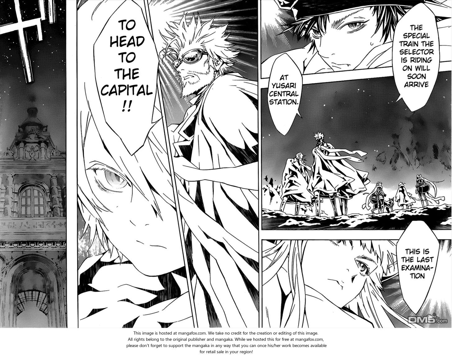 Read Tegami Bachi en Manga Online