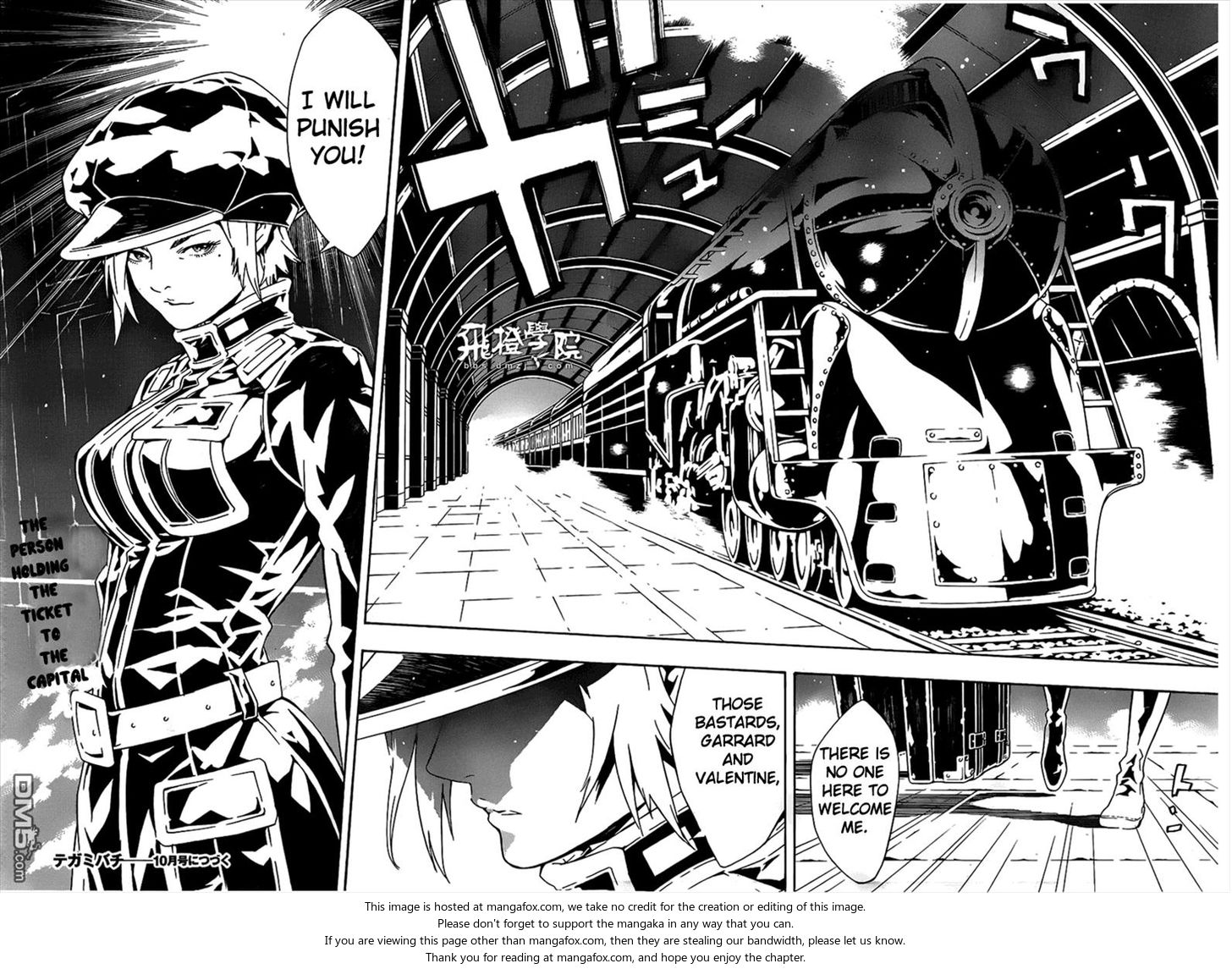 Read Tegami Bachi en Manga Online