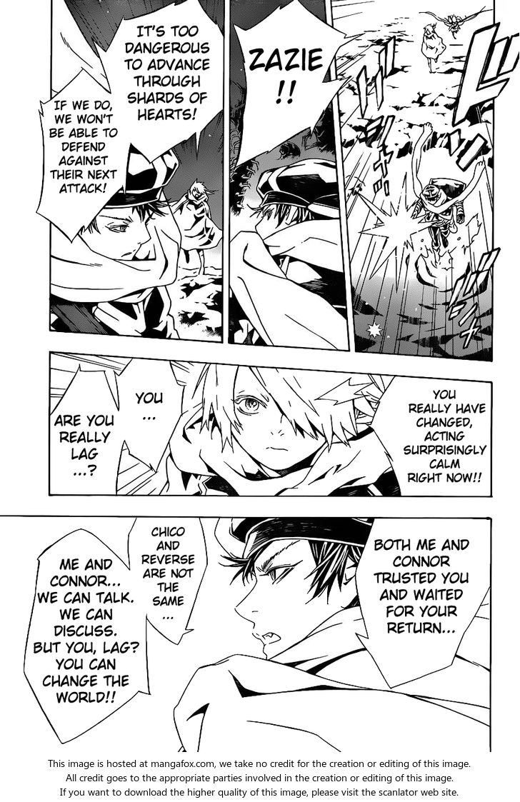 Read Tegami Bachi en Manga Online