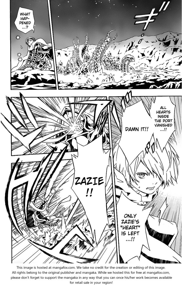 Read Tegami Bachi en Manga Online