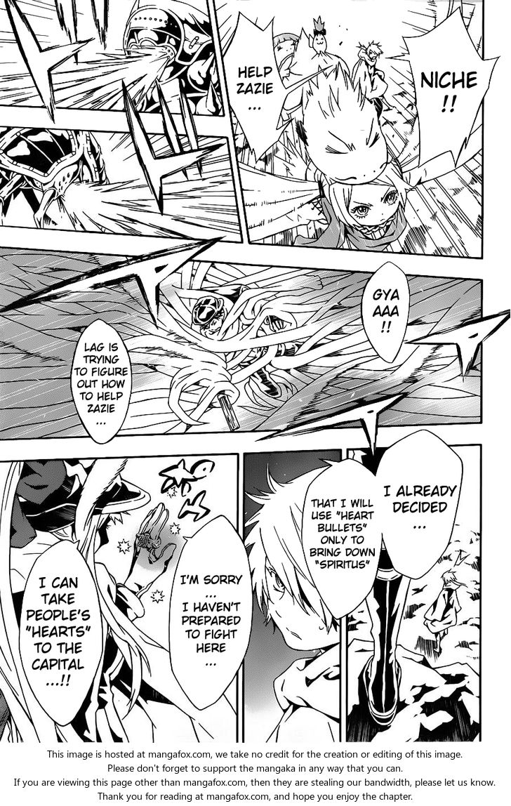 Read Tegami Bachi en Manga Online