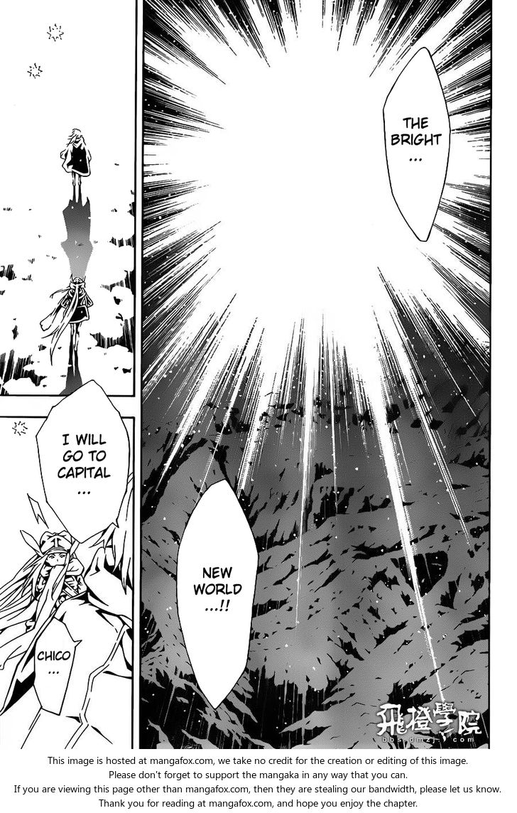 Read Tegami Bachi en Manga Online