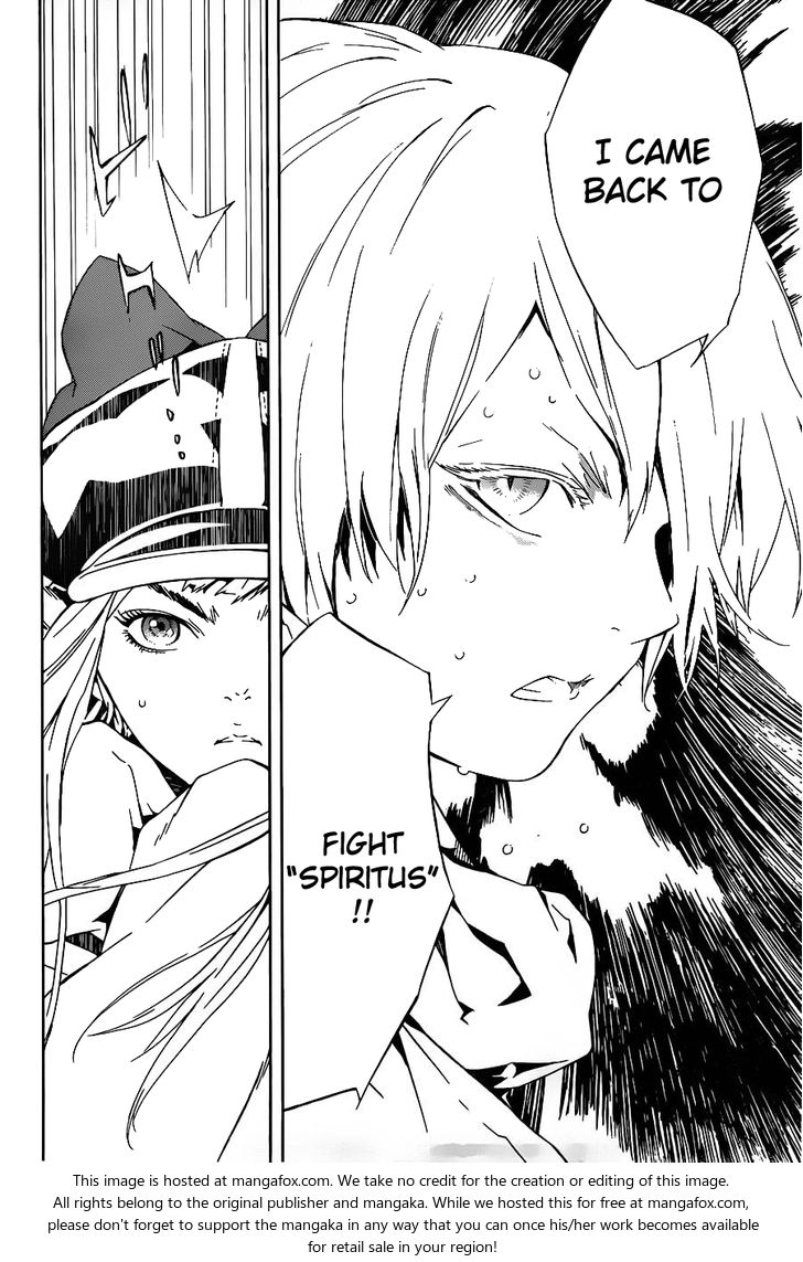 Read Tegami Bachi en Manga Online