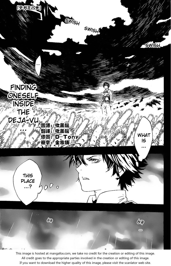 Read Tegami Bachi en Manga Online