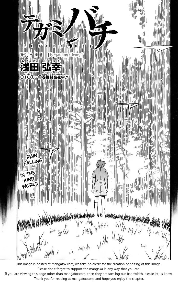 Read Tegami Bachi en Manga Online