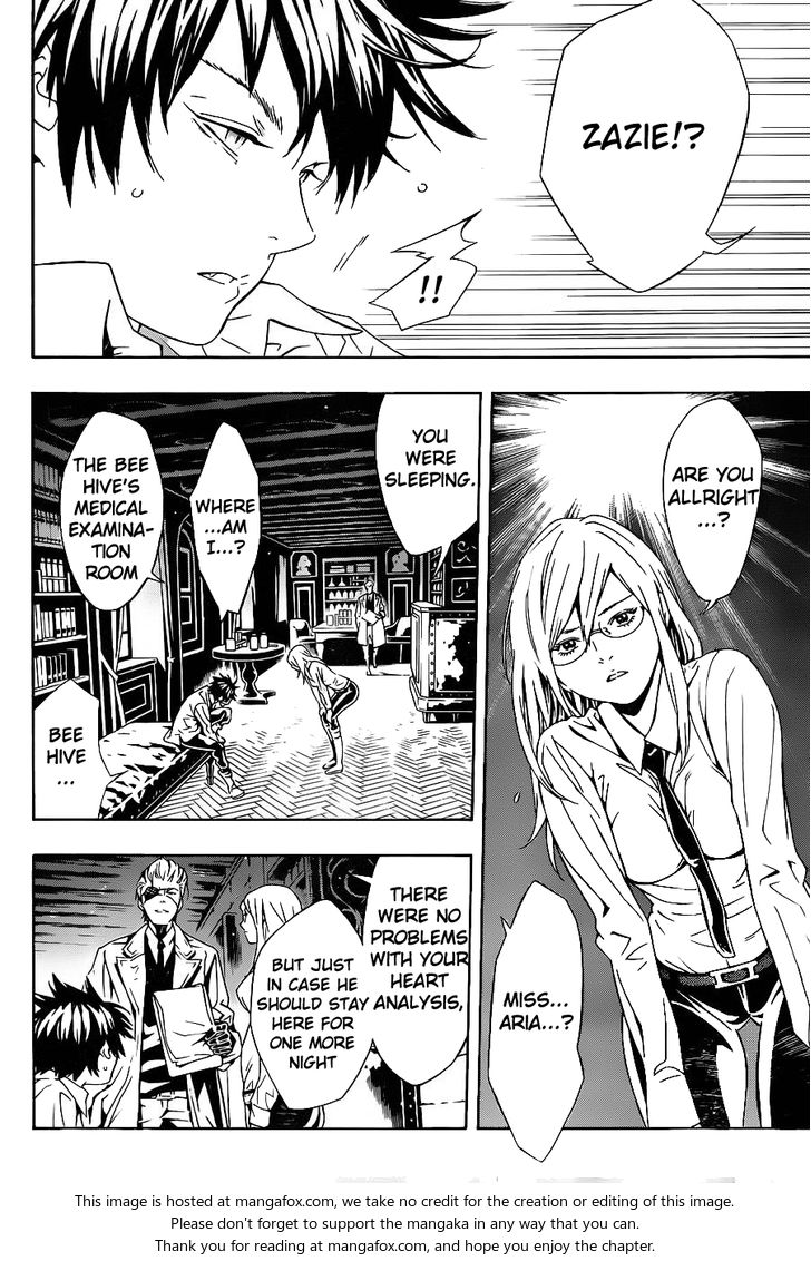 Read Tegami Bachi en Manga Online