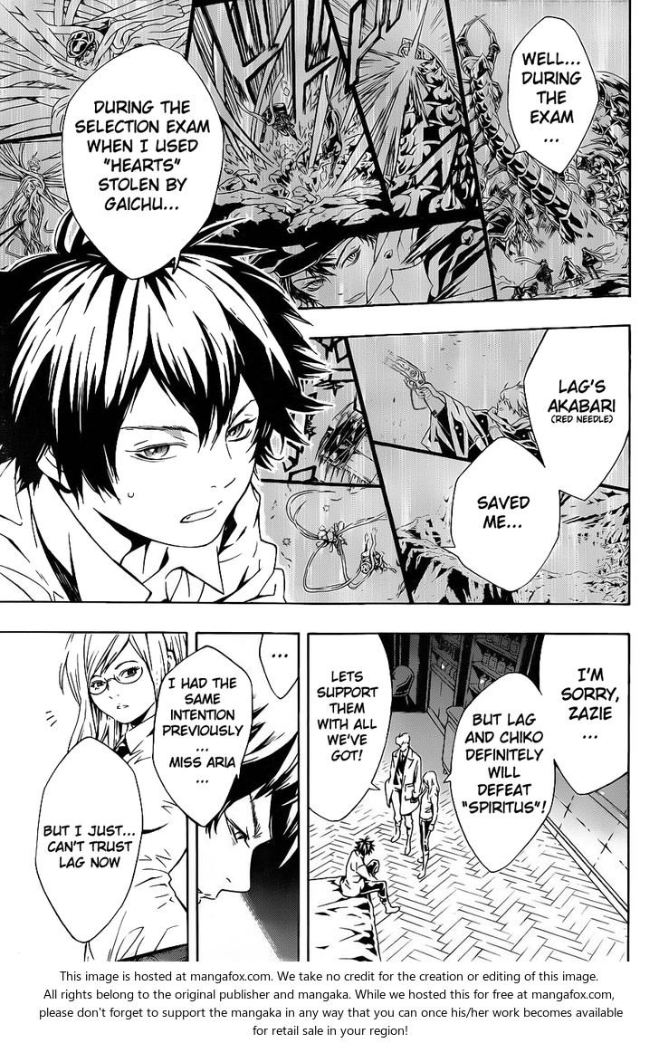 Read Tegami Bachi en Manga Online