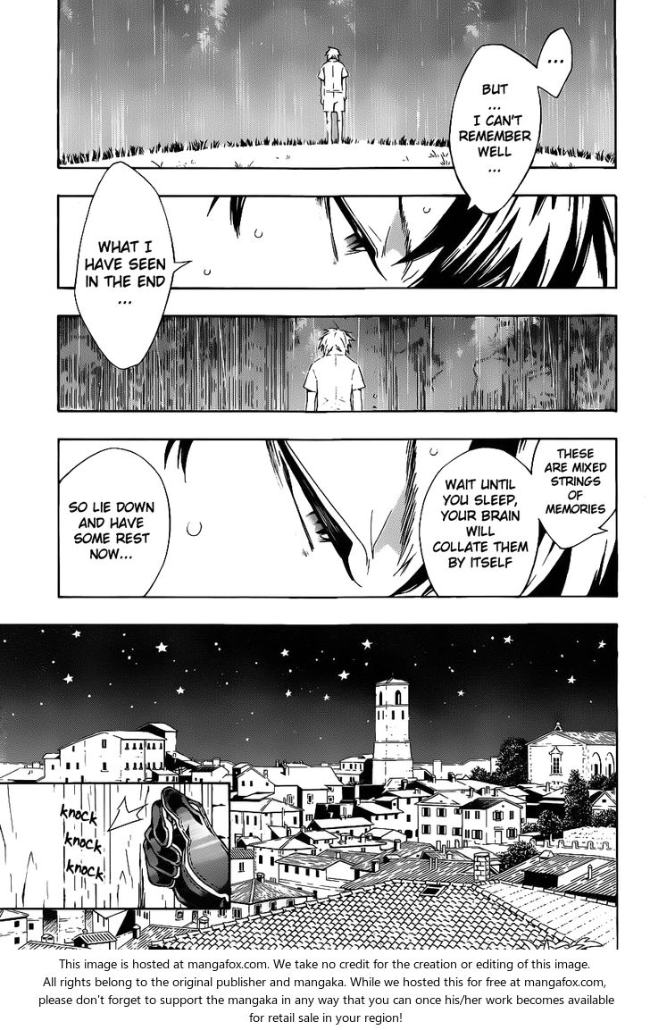 Read Tegami Bachi en Manga Online