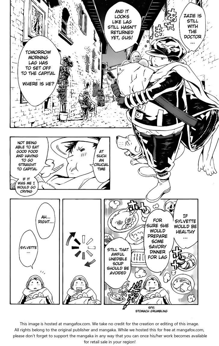 Read Tegami Bachi en Manga Online