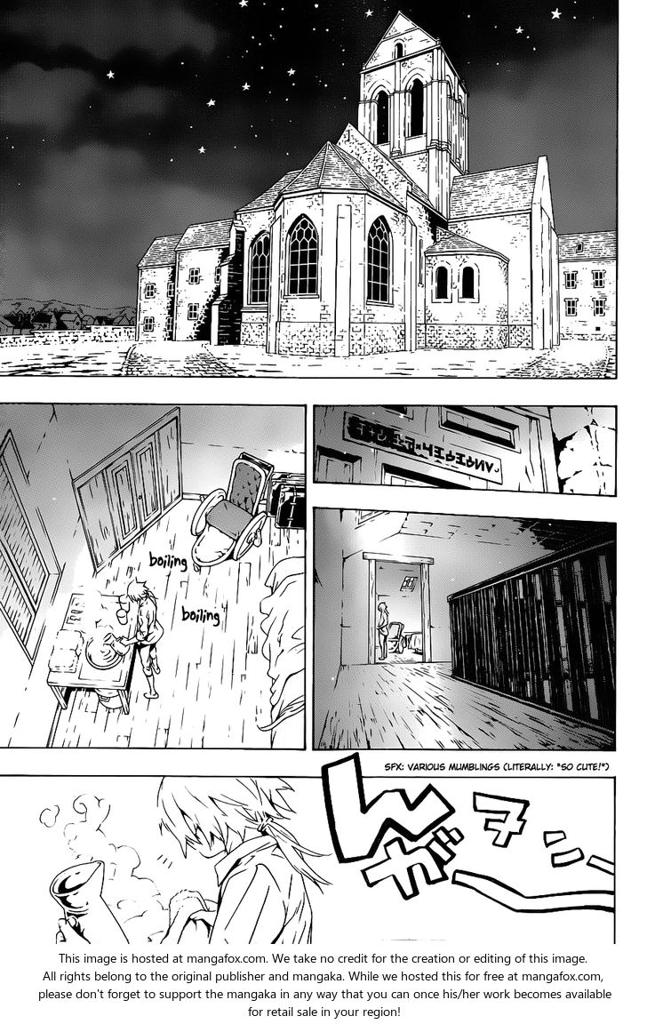 Read Tegami Bachi en Manga Online