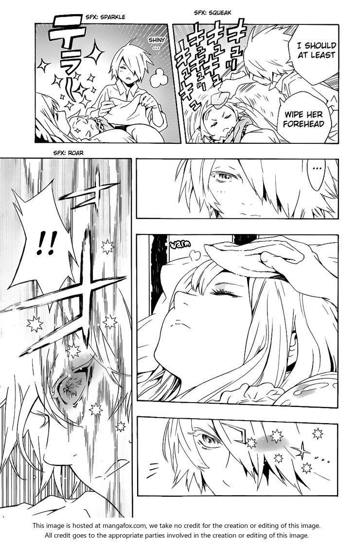 Read Tegami Bachi en Manga Online