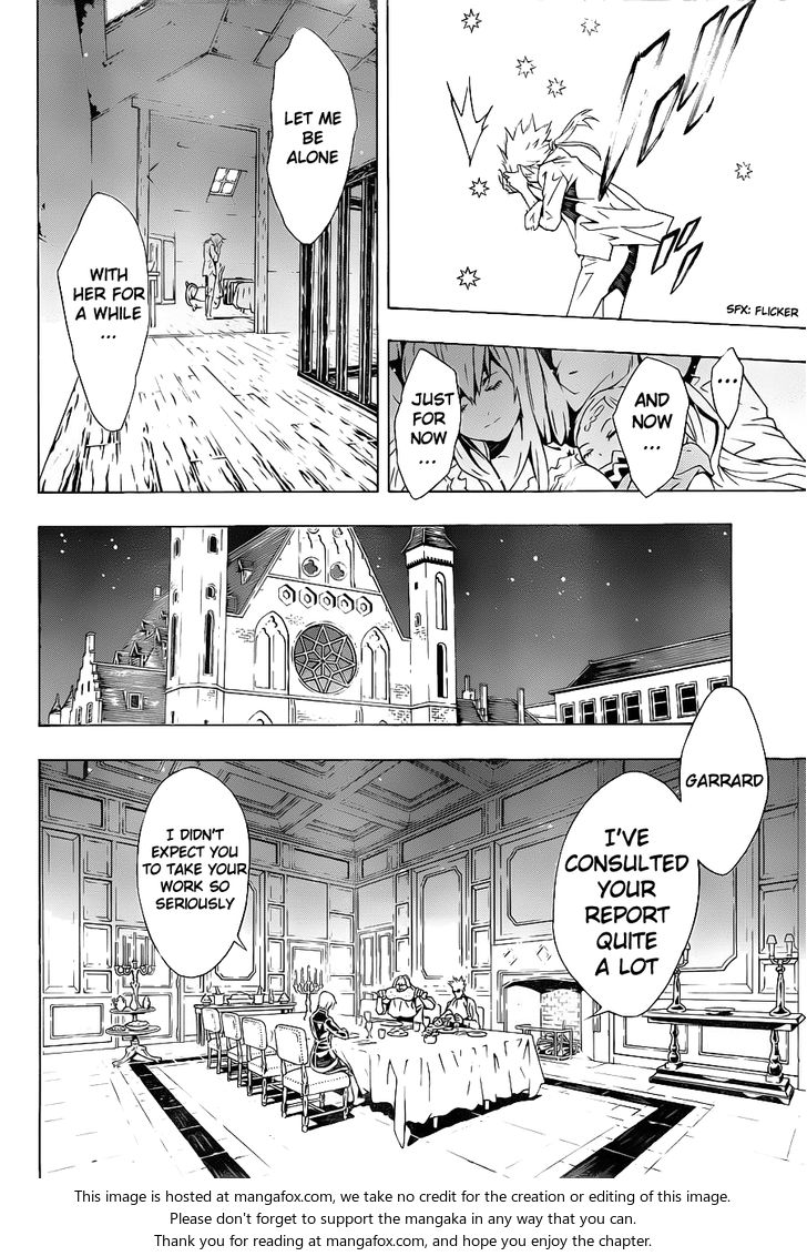 Read Tegami Bachi en Manga Online