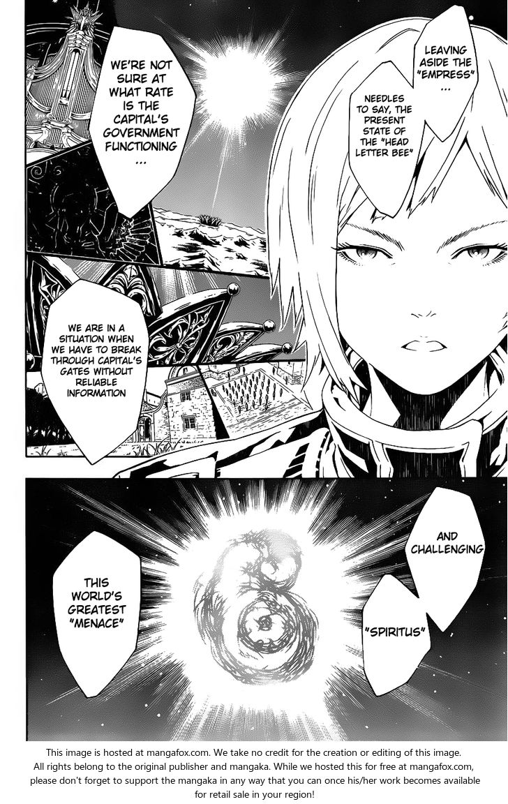 Read Tegami Bachi en Manga Online