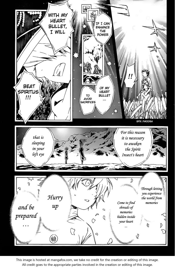 Read Tegami Bachi en Manga Online