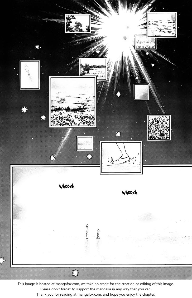 Read Tegami Bachi en Manga Online