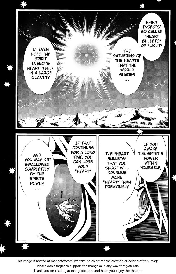 Read Tegami Bachi en Manga Online